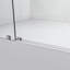 Porte de douche coulissante sans cadre l 48 à 52 po x H 78 po-66707855
