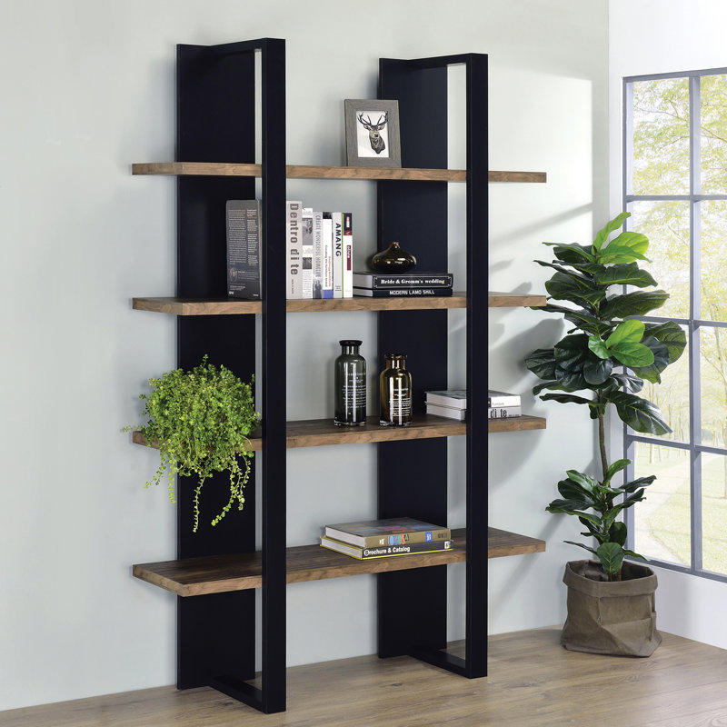 4-Shelf Bookcase