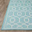 Tapis bleu sarcelle Annie-Jane Chendler-441836355