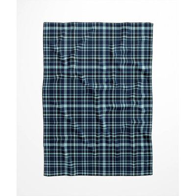 Rocky Tartan Velveteen Fleece Blanket