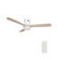 Ventilateur de plafond encastré à DEL à 3 pales de 52 po avec télécommande et ensemble d'éclairage inclus.-58482340
