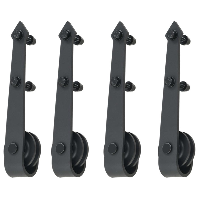 Sliding Door Hardware Kit, 183 cm