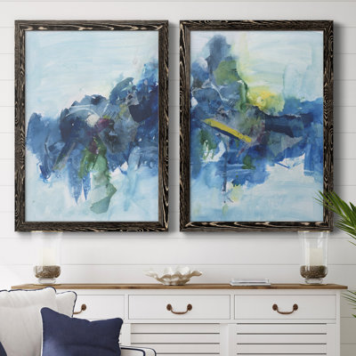 Toile encadrée de qualité supérieure Skyward Bound I - prête à être accrochée