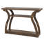 Console en bois massif 47,25 po -179226701