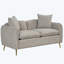 Causeuse rembourrée 58,45 po Shardul-1505366374