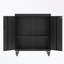 Metal Garage Storage Cabinet with Wheels