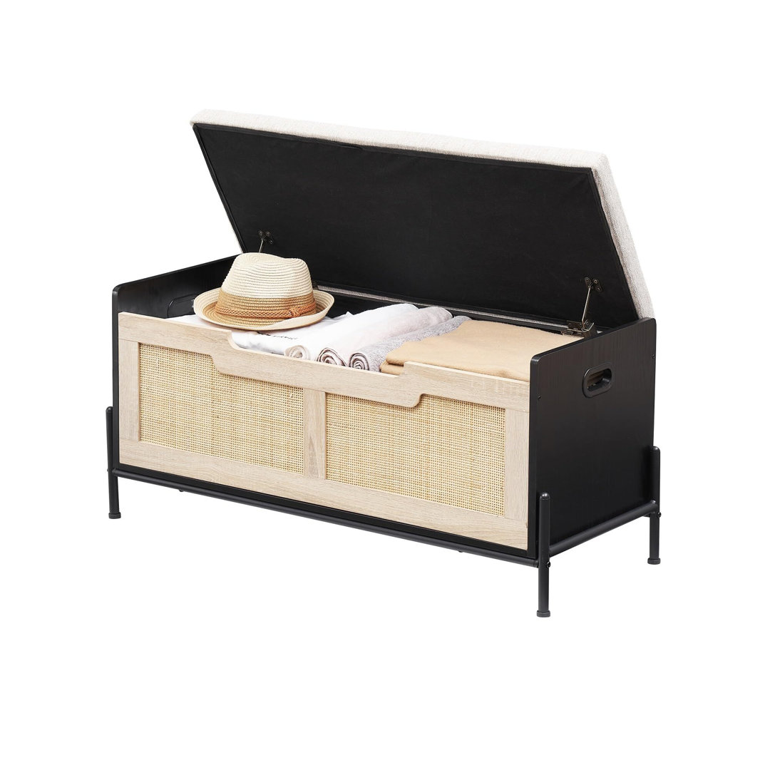 Goslee Storage Bench Ebern Designs