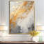 Soleil brisant à travers les nuages - art mural abstrait-1681787700-1681787695
