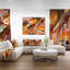 «Music Dreams Abstract», impression sur toile tendue-16485745