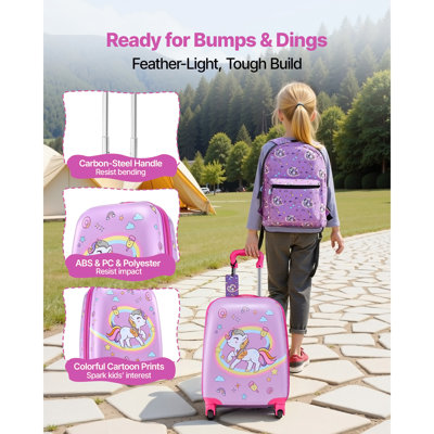 Kids Luggage Set