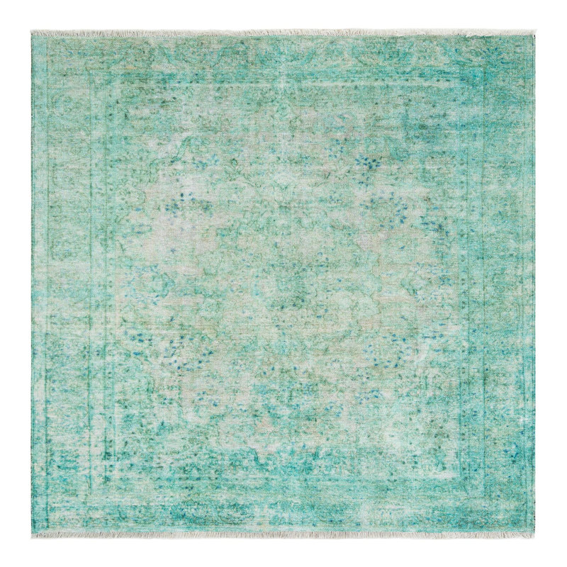 Rugs.com Haleh Boutique Rug, Square 5'1"