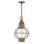 Cape Cod 11-in Outdoor Hanging Onion Lantern