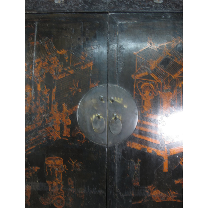 2 - Door Solid Wood Armoire