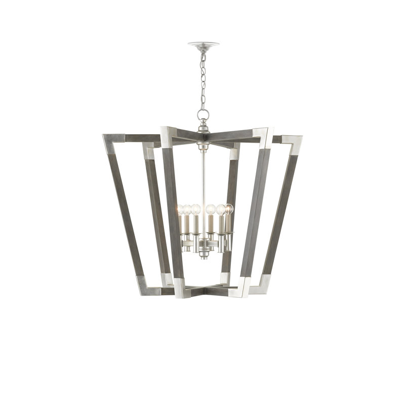 Bastian 6 - Light Chandelier, 6 Lights, 34.25" H x 37.25" W x 37.25" D