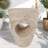 Space Saving Patio Tables, 14.5 Inch Magnesia Oxide, Modern Outdoor Home