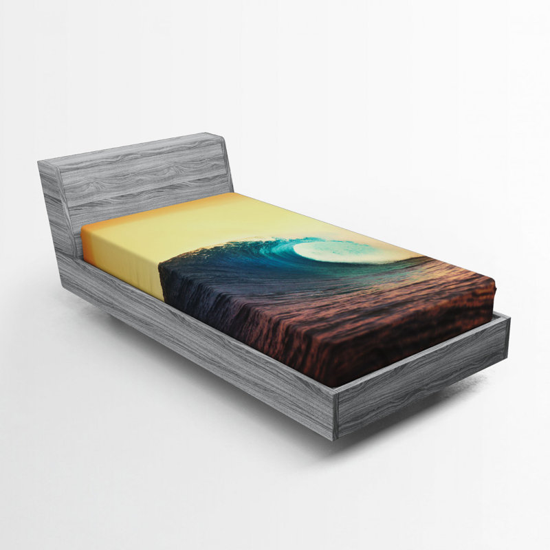 Microfiber Fitted Sheet, Twin Fitted Sheet