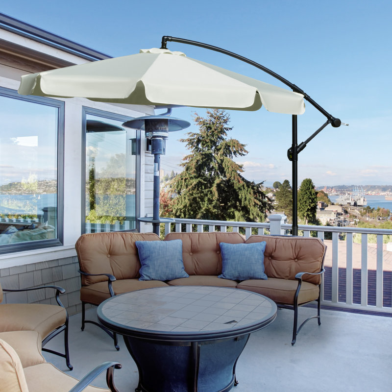 Minatare 265cm Cantilever Parasol