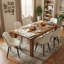 Chaise d'appoint rembourrée en similicuir Chardee-563054721
