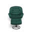 Azura Swivel Accent Chair with Footstool-1151511180