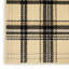 Tapis crème / noir Hankinson Prague-24109265