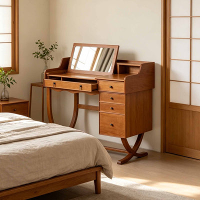 French style bedroom creative dressing table