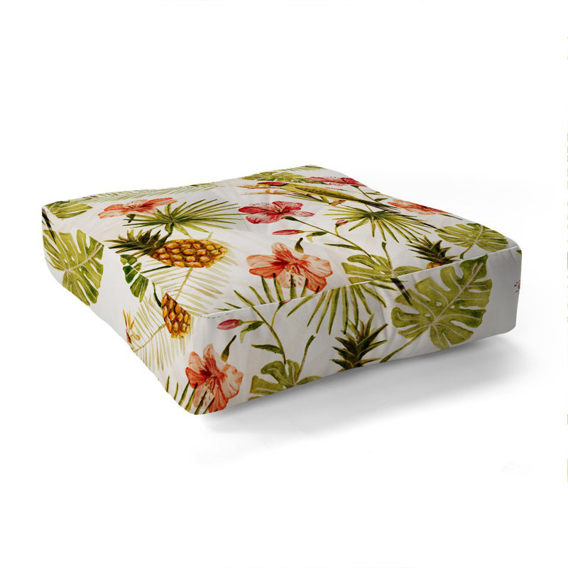 Coussin de sol entièrement tropical wonder forest