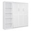 Lit escamotable double, lit escamotable avec tablettes-1161392668