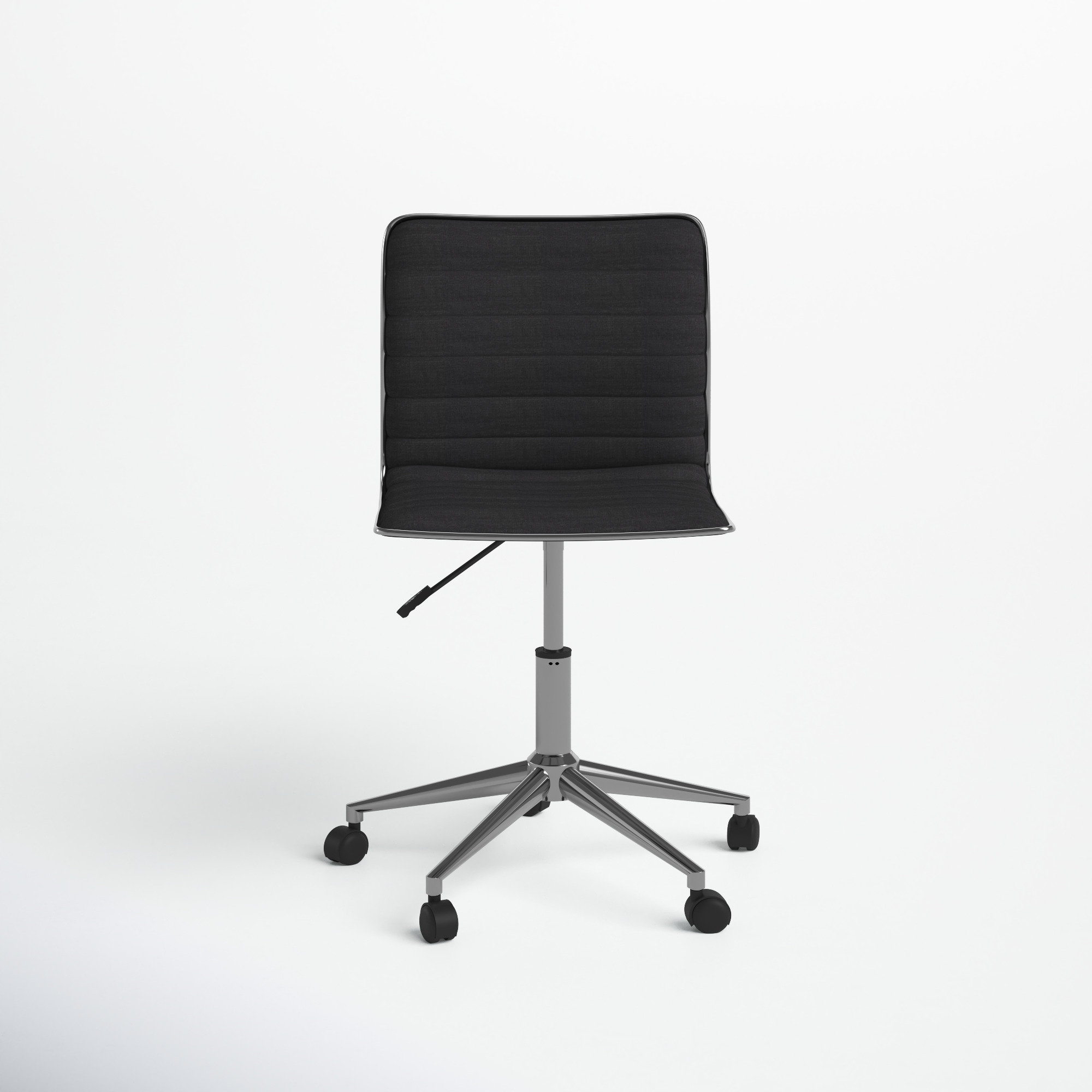 Rouslan Swivel Office Chair, Black