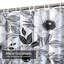 Rideau de douche imperméable Anemone Dahlia Botanical Elegance-1130147484