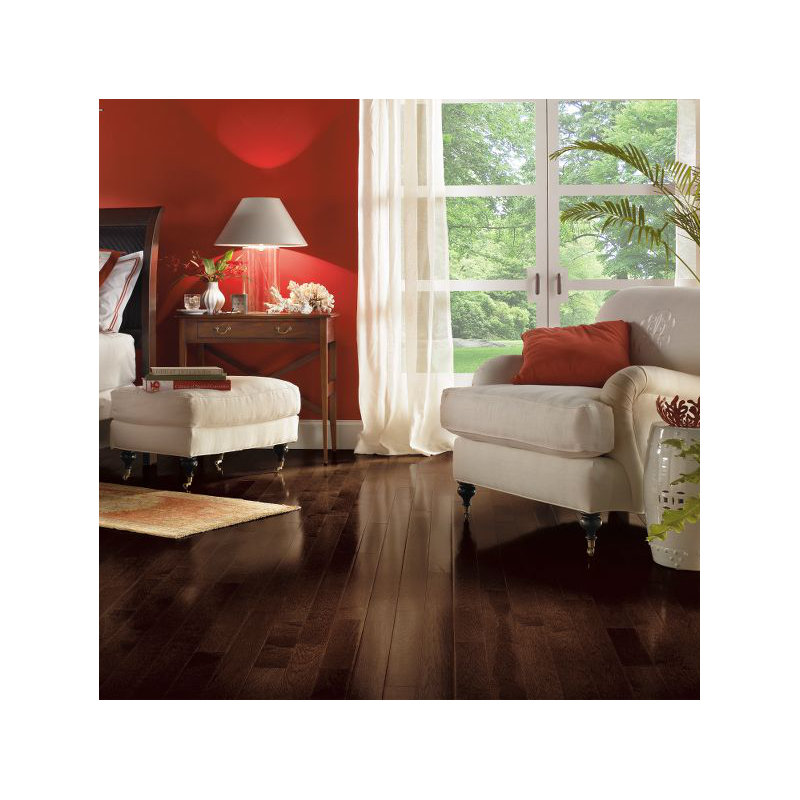 Parquet massif Hickory, Ombre de la frontière