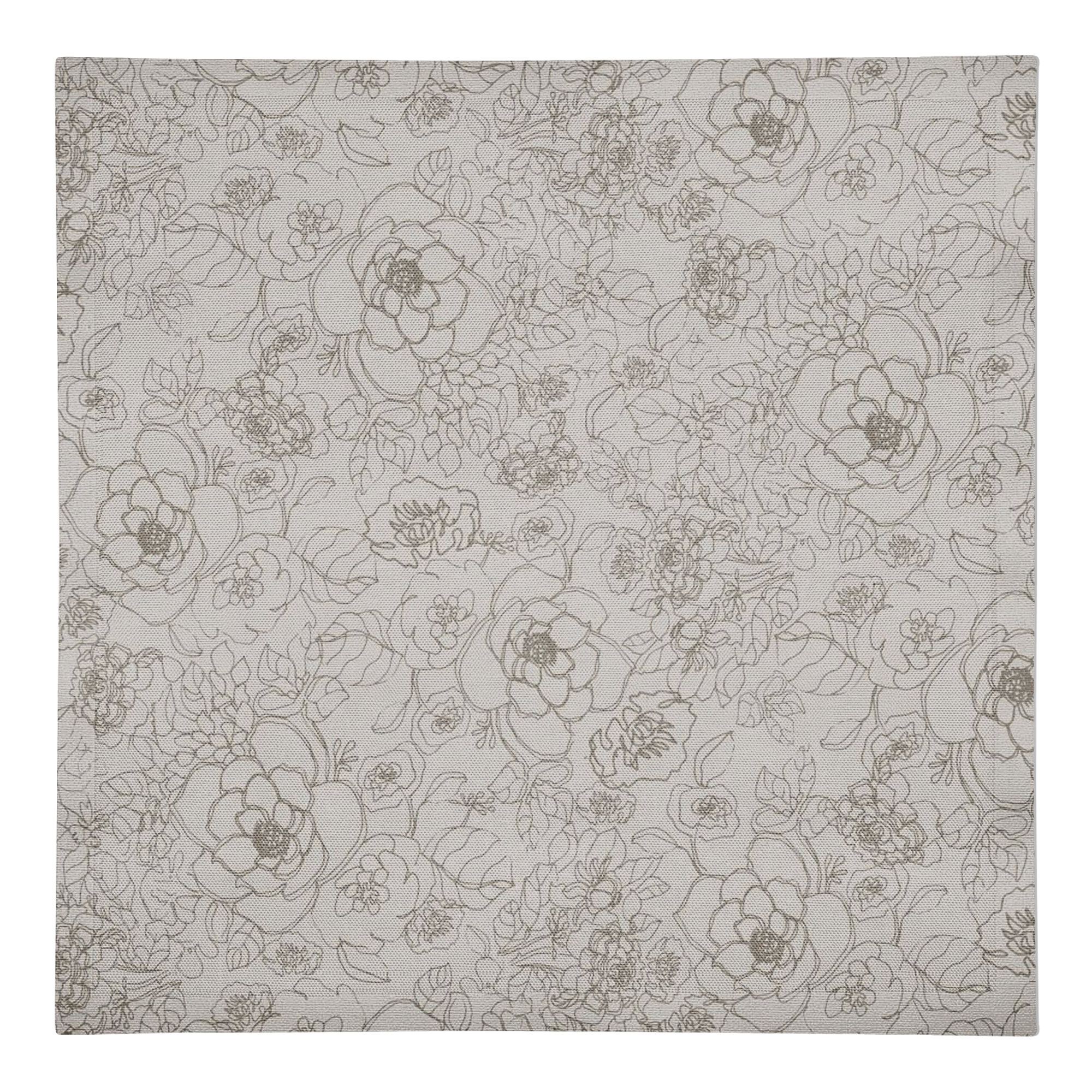 Red Barrel Studio® Floral Rectangular Napkin | Wayfair