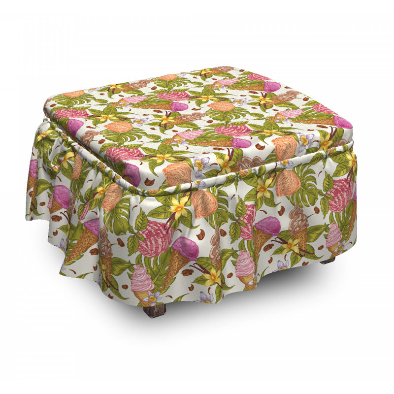 Housse pour tropic botanique et pelles repose-pieds