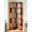 Corner Book Shelf, 6 Tier Corner Bookshelf Etagere Bookcase With Baffle,  L Shaped Bookcase With Display Shelf Stand For Home Office, Living Room, Bedroom-2087638834-1930258097