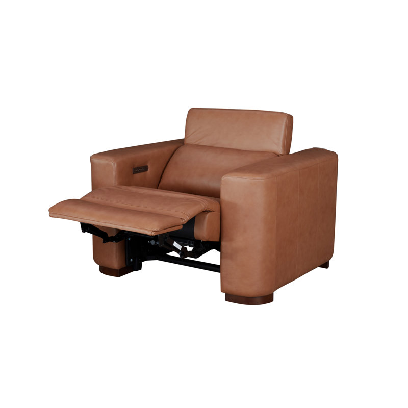 Loris Reclining Chair, LE0600 Genuine Leather
