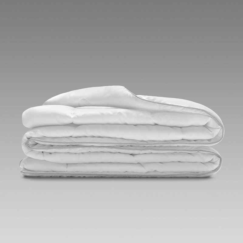 Helios Microfiber All Season Down Alternative Comforter, Queen