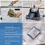Salav Performance Series Single-Bar Garment Steamer with Folding Adjustable Hanger