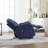 Microfiber/Microsuede and Wood Frame Power Lift Recliner with Heated Massage -1921244519