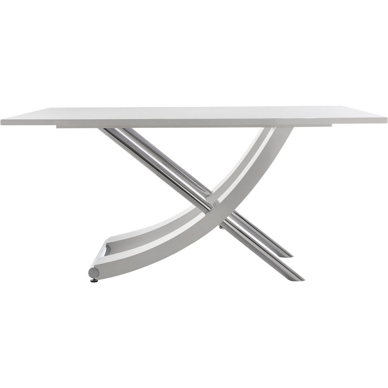 Carolos Metal Base Dining Table