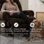 Fauteuil inclinable mural Geovanna Zero-88302497