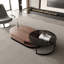 Tyani Pedestal Coffee Table with Storage