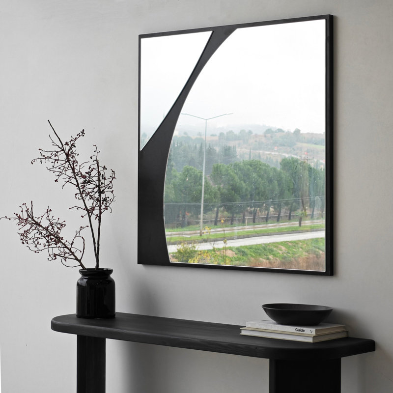 Bisou Square Wall Mirror