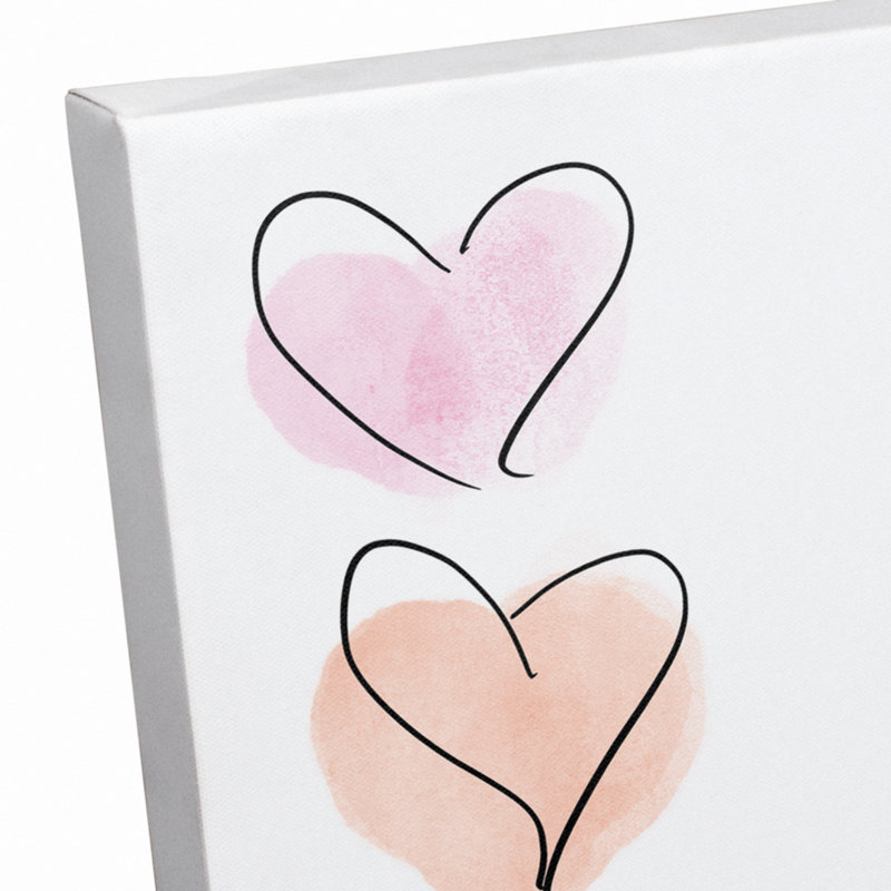 Bruner Valentine's Day Decorative Accent, 14" H x 11" W x 1.25" D
