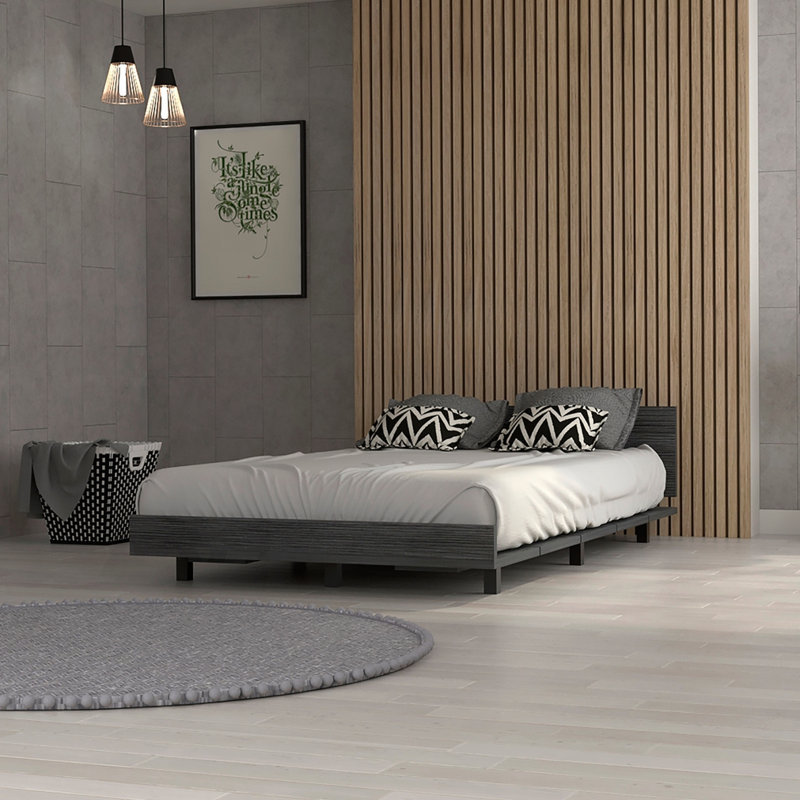 Twin Bed Base, Oak