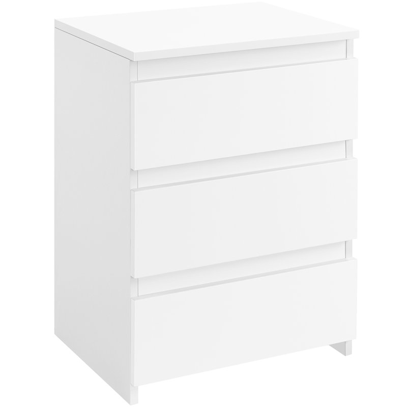 Arwand 18'' W Nightstand, White