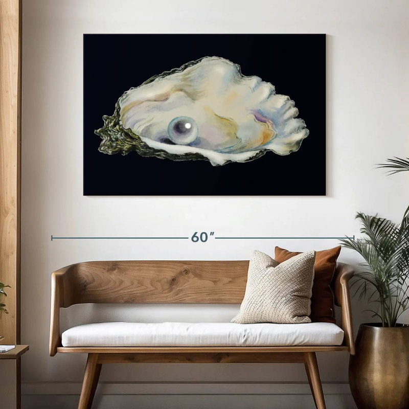 Brampt Pearl In Shell, 32" H x 48" W