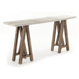 Doux 70.5'' W Solid Wood Console Table