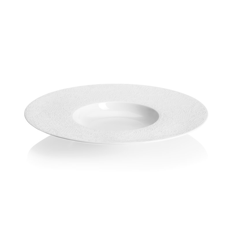 L Couture Porcelain Dinner Plate
