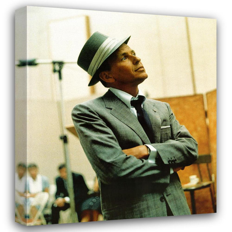 Frank Sinatra (Studio), 42" H x 36" W