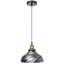 Hillmont 1 - Light Brushed Silver Pendant
