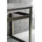 Quadras Ceramic Rectangular Console Bathroom Sink with Overflow-49617703-49610564